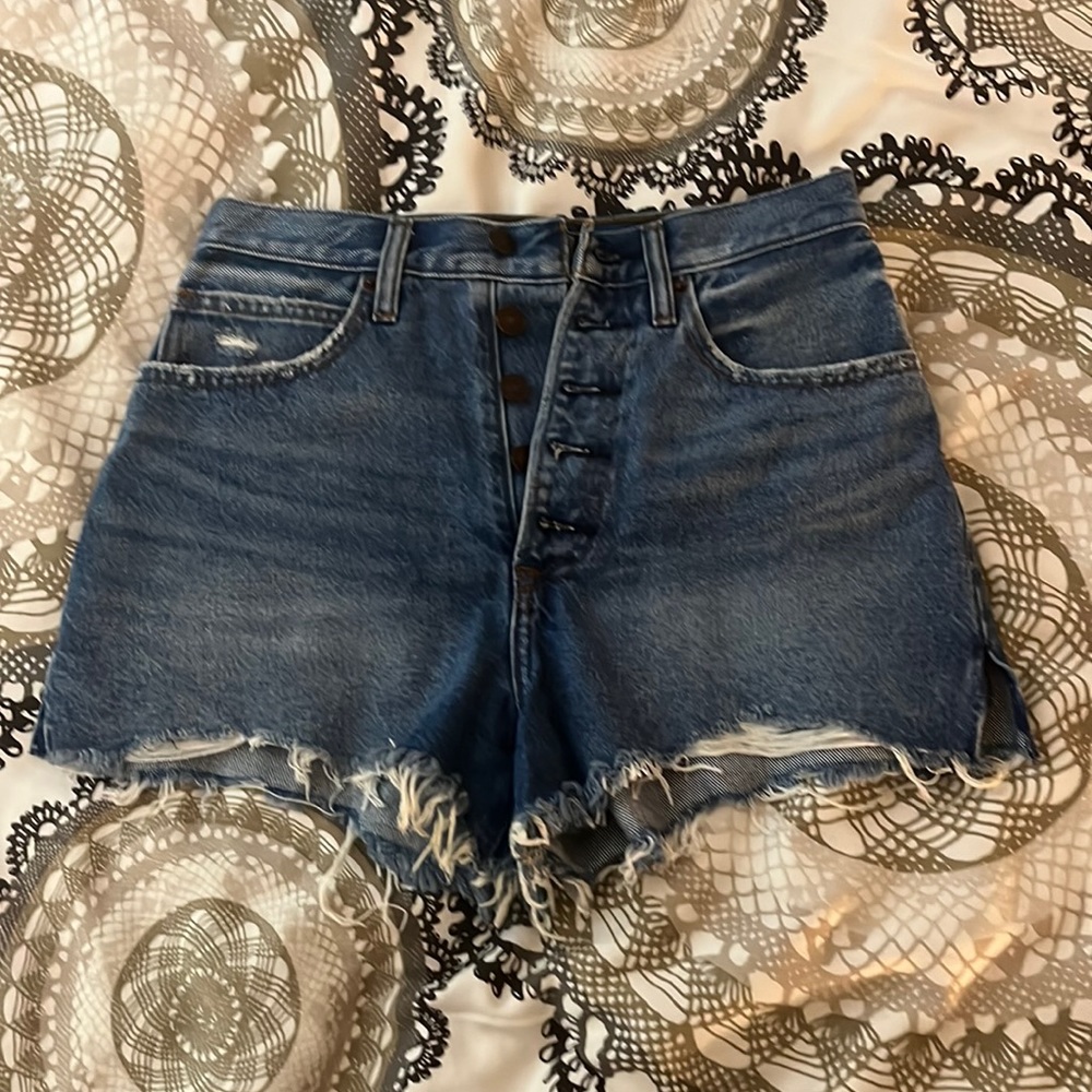 Abercrombie Natural Rise Short